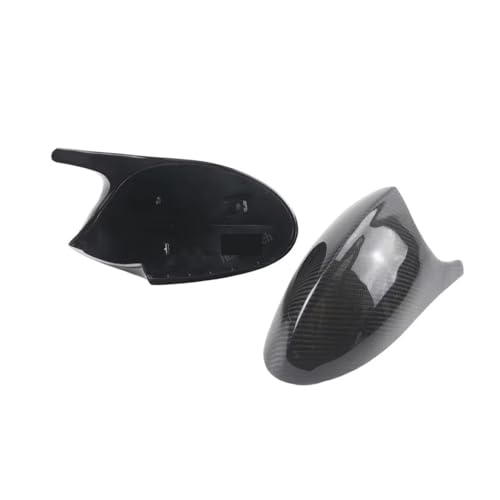 Coques rétroviseur voiture carbone véritable pour Série 3 E90 E92 E91 E93 E87