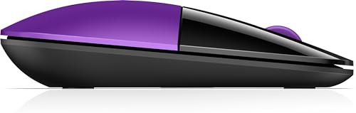 Image of HP Z3700 Wireless Mouse Purple