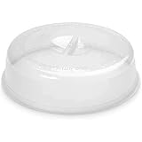 tapas para microondas que no sean de plastico Fácil limpieza: La tapa es apta para lavavajillas se coloca y retira fácil gracias a la sujeción.