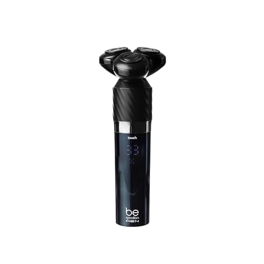 BE EMOTION Men Barbeador Elétrico Shaver Touch Bivolt