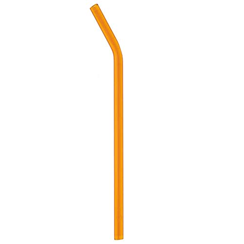 Jogo 4 Canudos de Vidro + 1 Escova Limpeza Vida Marinh