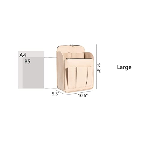 KASTWAVE Large Capacity Felt Bag Mid-Pack Travel Backpack Liner Bag Backpack Storage Bag Backpack Accessories