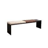 Ce produit polyvalent peut être placé dans différents endroits, y compris votre salon, chambre, foyer ou sous une fenêtre. Son design élégant met en valeur n'importe quel décor, tandis que ses caractéristiques fonctionnelles sont pratiques