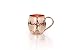 B. WEISS Moscow Mule Copper mug , Handmade Hammered mug- 100% Pure Copper Comes in an elegant gift box (single mug)
