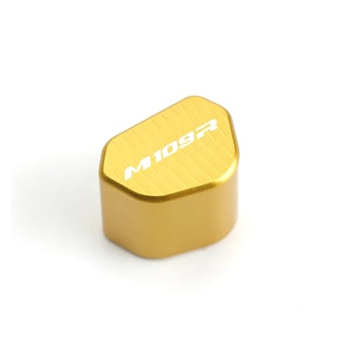 BONCAERT Motorrad Lenkerschalter, Blinklicht Schalter Für Boulevard M109R /109R /M109 Spezialzubehör Motorrad-CNC-Schalterknopf Blinkerschalter-Tastenkappe(Aa-4)