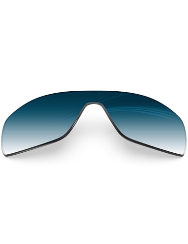 Verres Oakley Oil Rig anti-sel BLAZERBUCK polarisés pour remplacer des optiques rayées