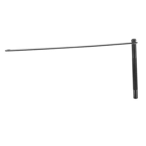 VICASKY Heavy Duty Cowbell Mount Arm for Drum Sets Universal Cowbell Clamp Holder