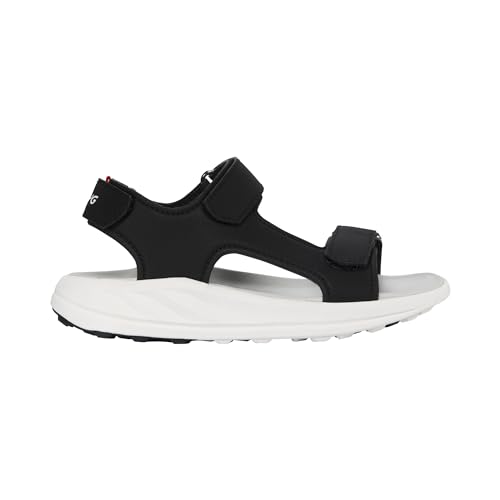 Viking Unisex Kinder Balance Sandals 3V, Black, 37