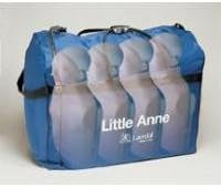 Laerdal Little Anne 4 pack with Soft Pack/Training Mat - 02002401