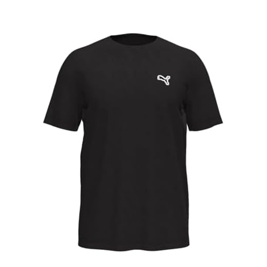 PUMA Better Essentials tee Camiseta, Unisex Adulto, Negro Black
