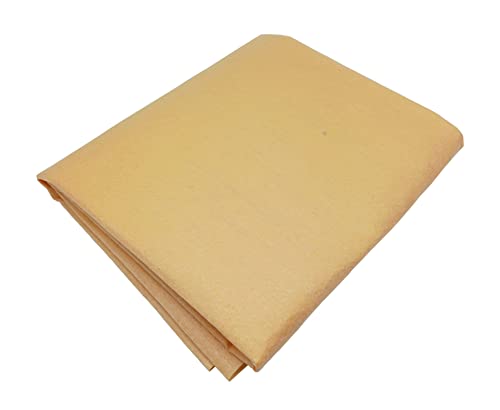 Image of Felt Cloth Light Peach | Stiff, Hard, DIY Patchwork, Sewing Crafting