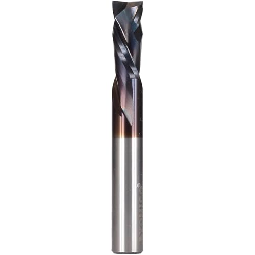 Image of YONICO Compression Spiral Endmill DLC Coating 3 /8-Inch Dia. 3 /8-Inch Shank 33220-SCD