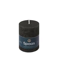 Self-extinguishing Wick Quality: Spaas candles are carefully made conform the highest quality standards; we find it important to make products that do what they are promised to do, in terms of safety Unscented Burn time: ± 35 hours, because of the lo...