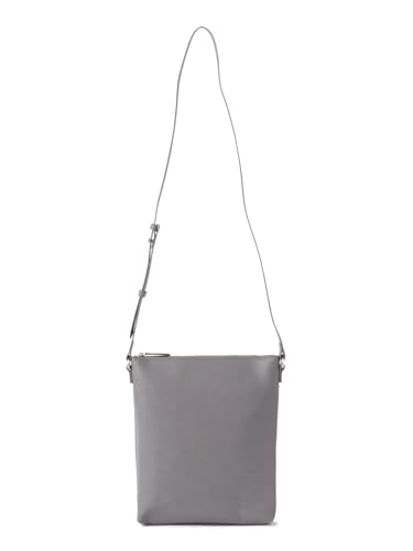 [ビームスハート] キャンパス・バッグ フェイクレザー ミニショルダーバッグ メンズ GREY FREE