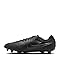 Nike Tiempo Legend 10 Pro Firm-Ground Low-Top Soccer Cleats (DV4333-002, Black/Deep Jungle/Black) Size 9