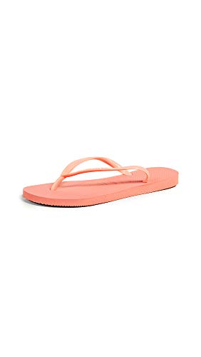 Image of Havaianas womens Slim Brasil Prep Flip-Flops