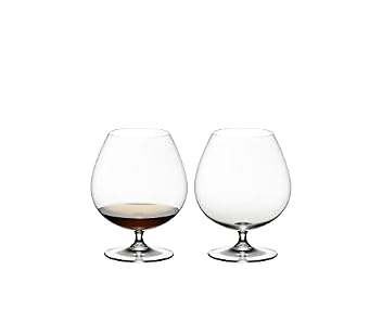 Cognacgläser von Riedel im Vinum Brandy Set