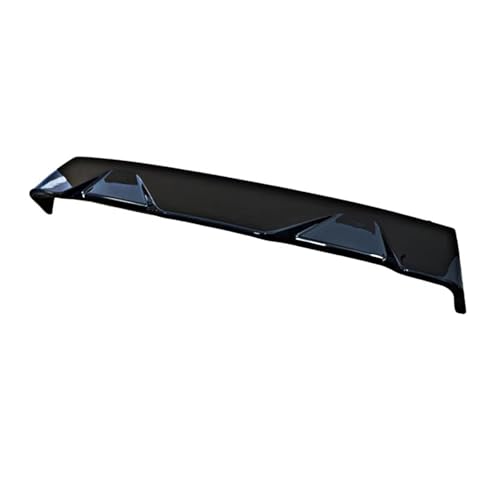 Aileron de toit arrière pour Ford Ranger T9 2023 2024 becquet noir de cabine