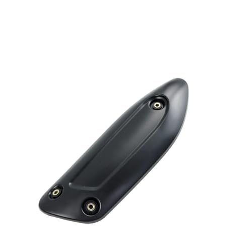 Fibre carbone pour moto couvercle d'échappement contre la chaleur