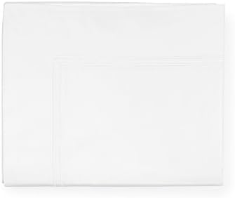SferraGrande Hotel Flat Sheet - Twin - White/White