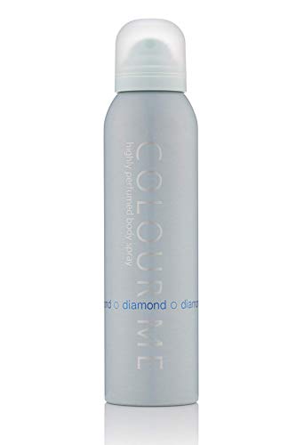 COLOUR ME Diamond Profumo da donna, Spray corpo 150 ml, fragranza di lusso, persistente Fragranza da donna di Milton-Lloyd, 150ml