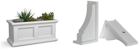 Mayne Fairfield 2ft Window Box - White