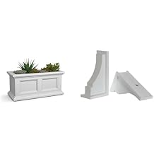 Mayne Fairfield 2FT Window Box - White