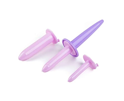 Med Italia Service Vaginal Dilatatoren zur Linderung von Beckenschmerzen bei Vaginismus oder Vulvodynie