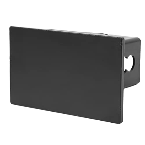 Capa de engate de reboque de metal para caminhões SUVs e picapes com receptor de 5 cm, capa de engat