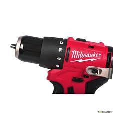 Milwaukee Brushless Schlagbohrmaschine M12 M12 BLPDRC-0 4933500421 – Bild 5