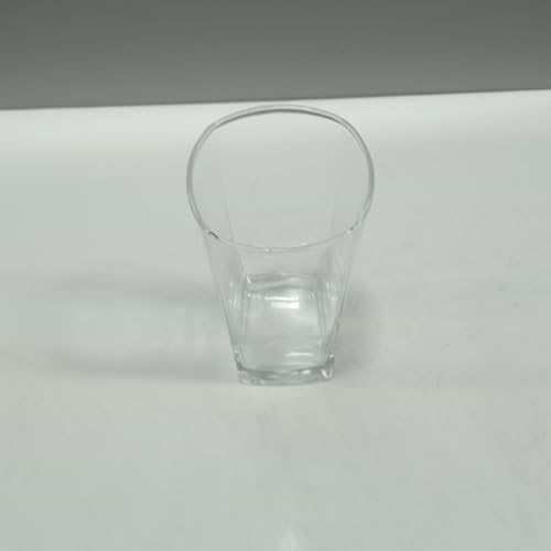 JOGO 6 COPOS ÁGUA SUCO UÍSQUE ALTO HOME&CO VIDRO 260ml 14x6x6cm TRANSPARENTE