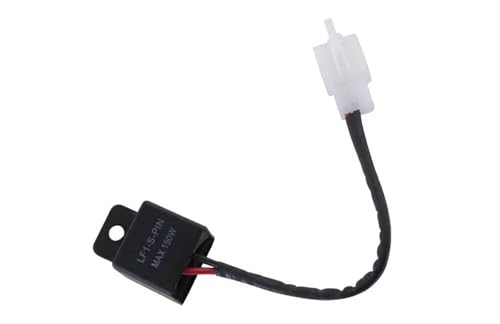 Relais indicateur clignotant LED résout problème de tension moto - 3