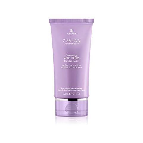 Alterna Caviar Anti-Aging Smoothing Anti-Frizz Blowout Butter, | Protects Hair from Heat Styling and Humidity | Sulfate Free , 5.07 Fl Oz (Pack of 1) Cover