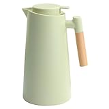 BESPORTBLE Multifunktionale Große Isolierte Wasserflasche mit Griff Vakuumisolierter Winterkrug 4 Tassen Fassungsvermögen Langlebiger Warmwasserbehälter für Zuhause und Büro