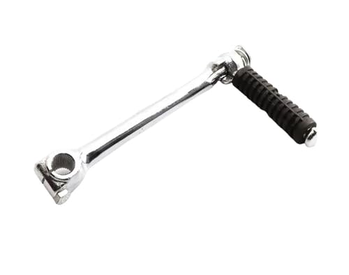 Levier de démarrage moto anti-casse en acier inoxydable pour pit bike 13 mm