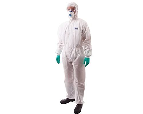 Portwest - Combinaison de travail jetable réutilisable 5 fois BizTex Pro Type 5/6 L Blanc