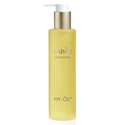 BABOR CLEANSING Hy-Öl para todo tipo de pieles, Aceite para una limpieza facial diaria,...