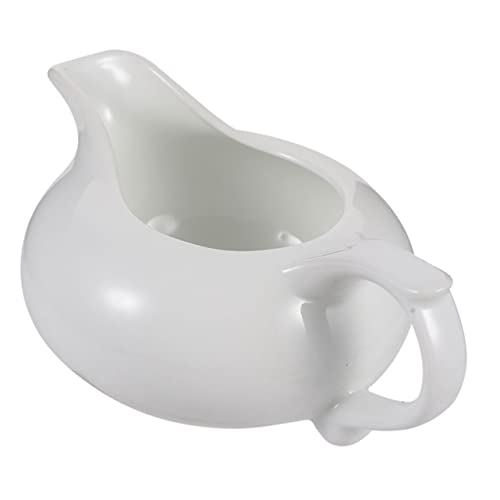 OKUMEYR Sauce Eimer kaffeekanne kaffeekännchen coffee pot porzellantasse porzellanbecher Kaffeesahne kleiner Milchkrug Milchaufschäumer Soßenbehälter Soßenausgießer aus Keramik Weiß OKUMEYR Sauce Eimer kaffeekanne kaffeekännchen coffee pot porzellantasse porzellanbecher Kaffeesahne kleiner Milchkrug Milchaufschäumer Soßenbehälter Soßenausgießer aus Keramik Weiß