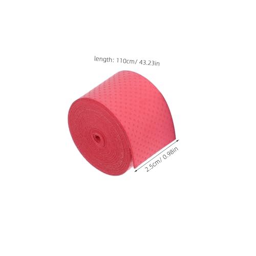 Abaodam 4Pcs Slip Drumstick Grip Tape Sweat Resistant Handle Wrap for Drumsticks Noise Dampening Easy Replacement Drumming Accessories miniatura 2