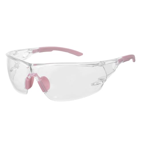 Angoily Windproof Safety Goggles Transparent Protective Eyewear for Motorcycle Riding and Industrial Work Dustproof Full Coverage for Outdoor Cycling and Construction