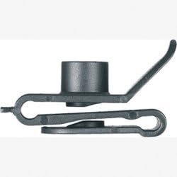 ABD6258B U-Type Retainer (Center of Hole Blk)