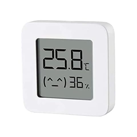 Termómetro digital inalámbrico Xiaomi Mijia con Bluetooth, temperatura y humedad Cover