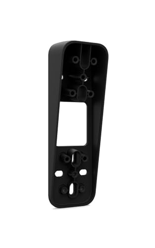 Wedge Mount for Blink Battery Doorbell 2K+ (newest model) Easy install angle up or down for flexibility and optimal views Black