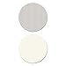 Alera ALETTRD36WG Reversible 35-3/8 in. x 35-3/8 in. Round Laminate Table Top - White/Gray