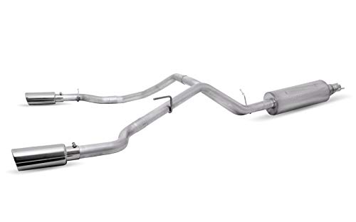 Gibson (69550) 19-22 Ford Ranger Lariat 2.3L 2.5in Cat-Back Dual Sport Exhaust - Stainless