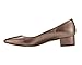 Ros Hommerson Women's Heidi II All-Day Comfortable Pump Bronze Leather 8 US Wide (D)