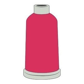 Hilo para bordado Madeira Polyneon #40, 1000 m por bobina, color #1993 Watermelon
