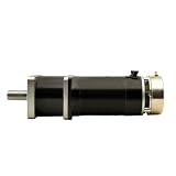 FCARUMIQP 57 mm 24 V 131 W Bremse und Planetengetriebe, bürstenloser Gleichstrommotor, 4:1/5:1/10:1/16:1/20:1/25:1/40:1/50:1/100:1 Untersetzungs-BLDC-Motor