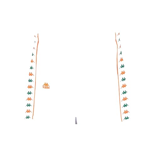 Short 222 Banda Nardo Kappa blanc short homme et femme streetwear