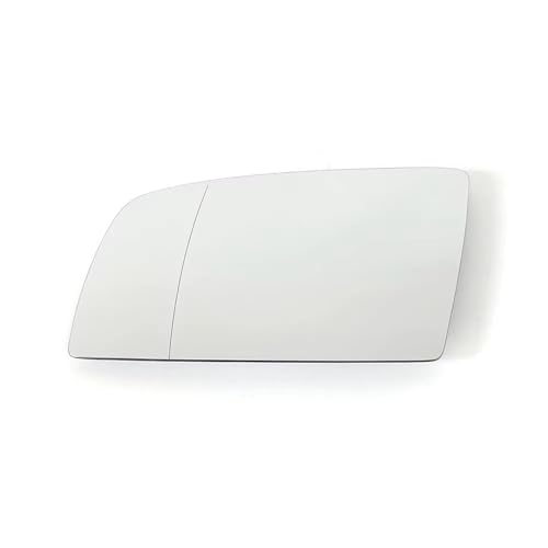 Verre de rétroviseur chauffant avec miroir convexe grand angle 4 broches pour E60